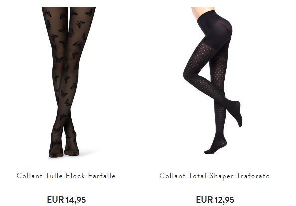 Nuove collant Calzedonia inverno 2017 2018
