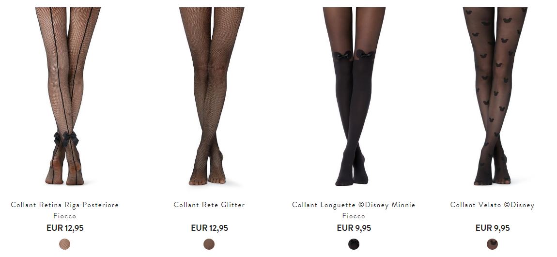 Nuovi Collant Calzedonia autunno inverno 2017 2018