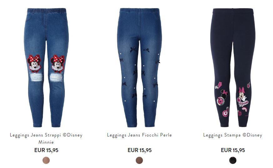 Nuovi Leggings Calzedonia