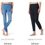Nuovi Leggings e Jeggings Calzedonia collezione autunno inverno 2017 2018
