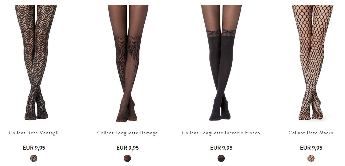 Nuovi arrivi Collant Calzedonia autunno inverno 2017 2018