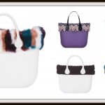 Nuovi bordi Borse O bag in ecopelliccia e tessuto autunno inverno 2017 2018