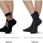 Nuovi calzini corti Calzedonia inverno 2017 2018