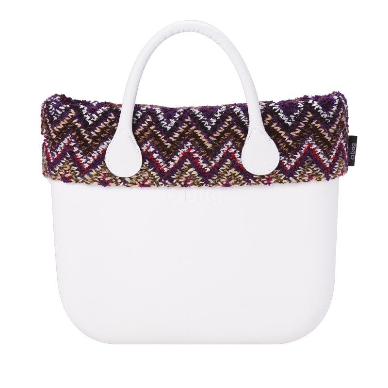 Nuovo Bordo Borsa O Bag autunno inverno 2017 2018 Folk Lines