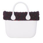 Nuovo Bordo Borsa O Bag autunno inverno 2017 2018 Folk Pois