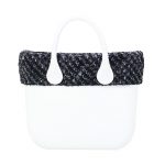 Nuovo Bordo boucle con zip borsa O Bag inverno 2017 2018
