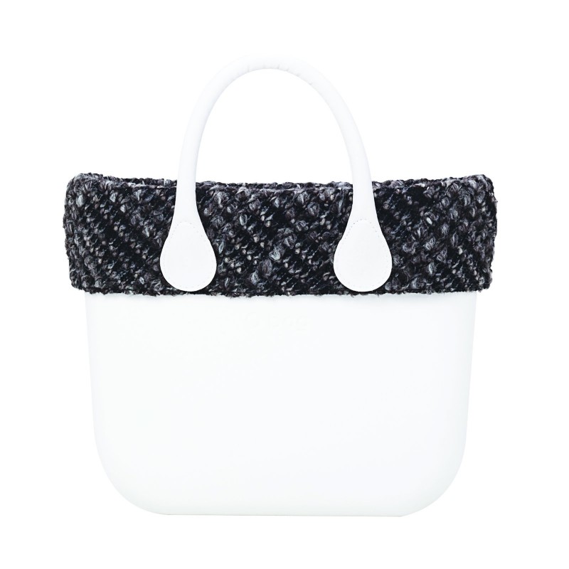Nuovo Bordo boucle con zip borsa O Bag inverno 2017 2018