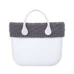 Nuovo Bordo in lana Big Braids O Bag prezzo 26 euro