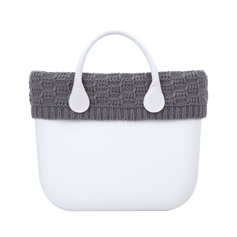 Nuovo Bordo in lana Big Braids O Bag prezzo 26 euro
