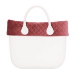Nuovo Bordo in velluto borsa O Bag collezione inverno 2017 2018 phard
