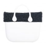 Nuovo Bordo invernale O Bag in ecopelliccia Astrakan prezzo 39 euro