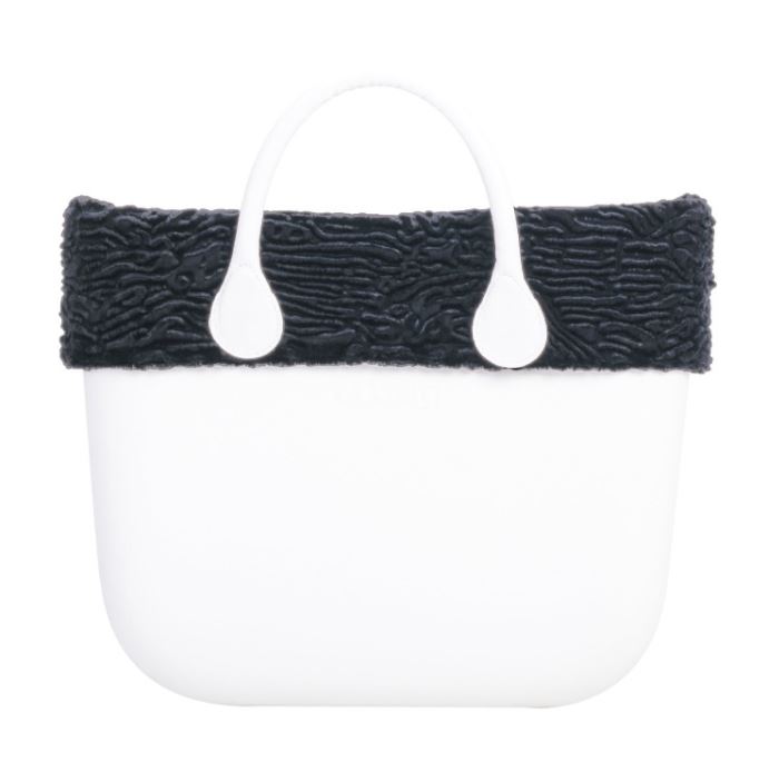 Nuovo Bordo invernale O Bag in ecopelliccia Astrakan prezzo 39 euro