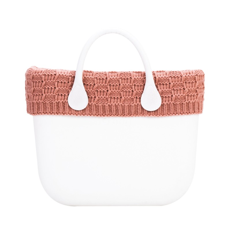 Nuovo Bordo invernale in lana Big Braids O Bag prezzo 26 euro