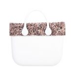 Nuovo Bordo invernale in lana agugliato O Bag prezzo 34 euro
