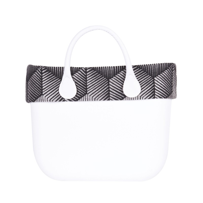 Nuovo bordo in tessuto 3D borsa O Bag collezione inverno 2017 2018 prezzo 29 euro