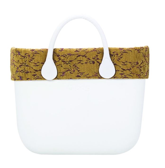Nuovo bordo in velluto borse O Bag inverno 2017 2018