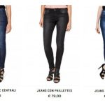 Pantaloni Jeans Sisley nuova collezione