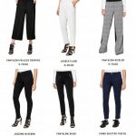 Pantaloni Sisley autunno inverno 2017 2018