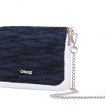 Pattina O Pocket in tessuto denim a onde inverno 2017 2018 prezzo 34 euro