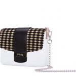 Pattina O Pocket in tessuto micro rombo inverno 2017 2018 prezzo 34 euro