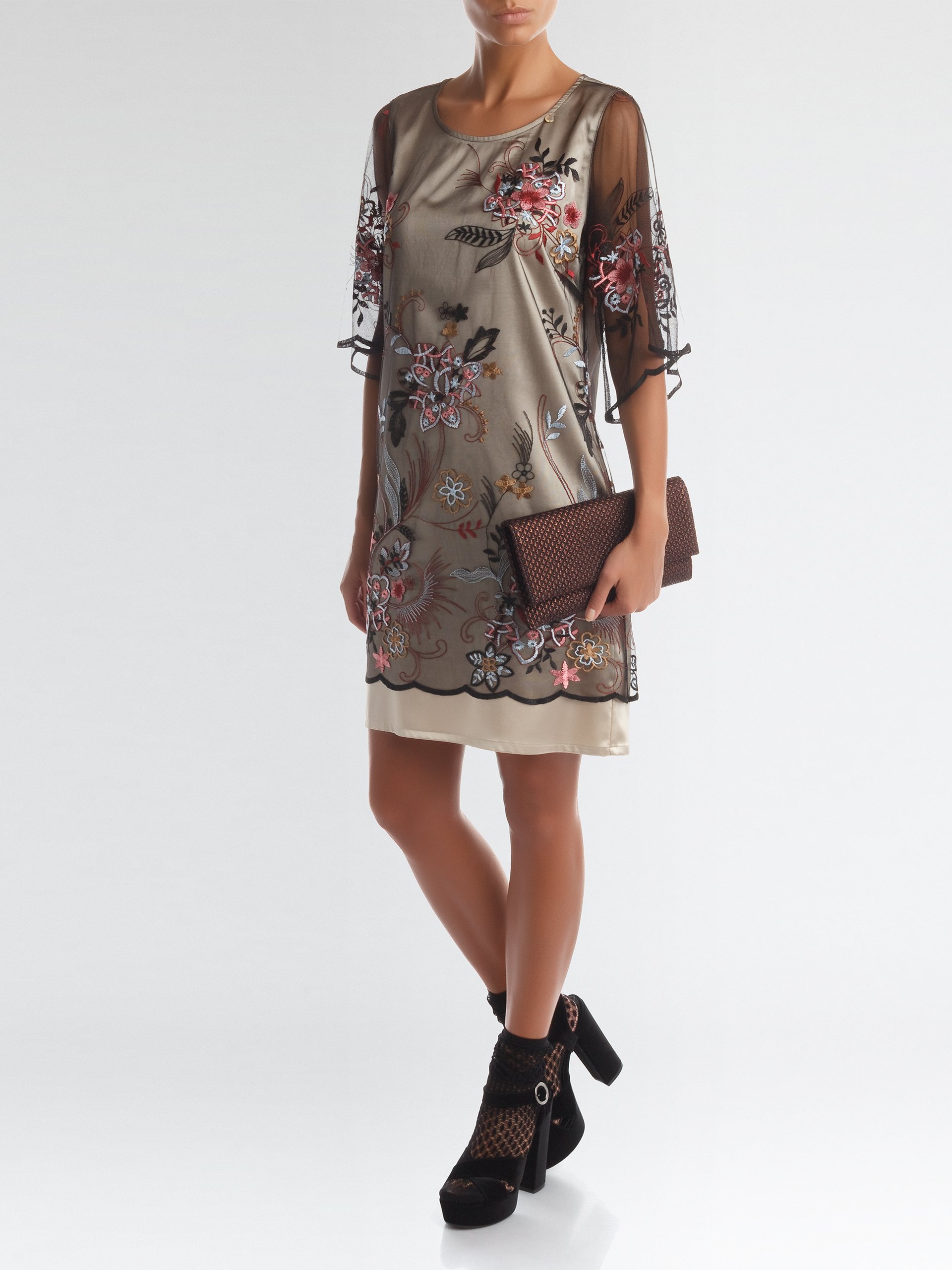 Abitino elegante Rinascimento catalogo autunno inverno 2017 2018