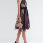 Abito da cerimonia in organza Rinascimento autunno inverno 2017 2018 prezzo 139 euro