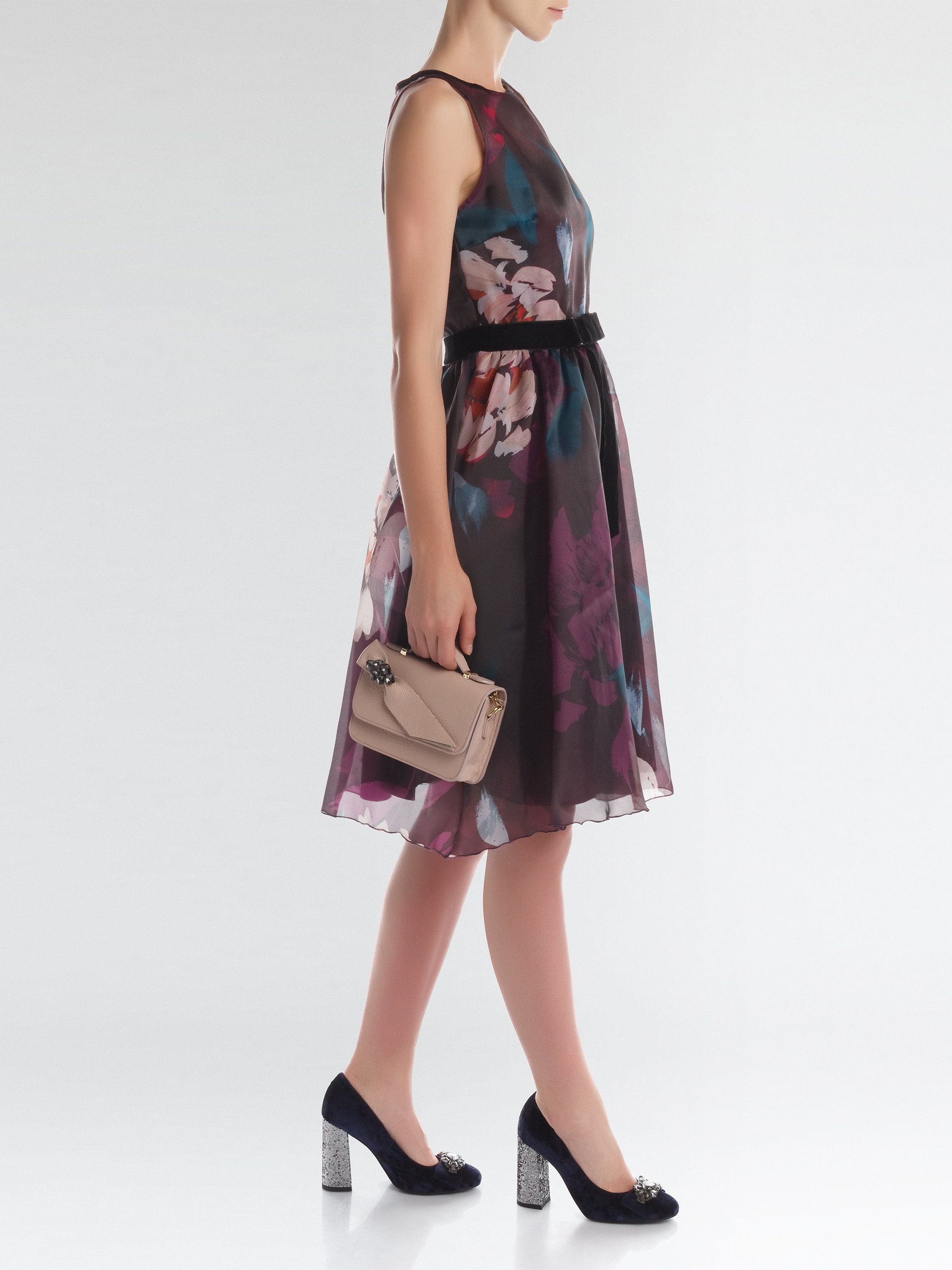 Abito da cerimonia in organza Rinascimento autunno inverno 2017 2018 prezzo 139 euro