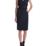 Abito tubino con rouches Rinascimento prezzo 79 euro