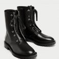 Anfibi femminili Zara prezzo 89 95 euro
