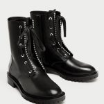 Anfibi femminili Zara prezzo 89 95 euro