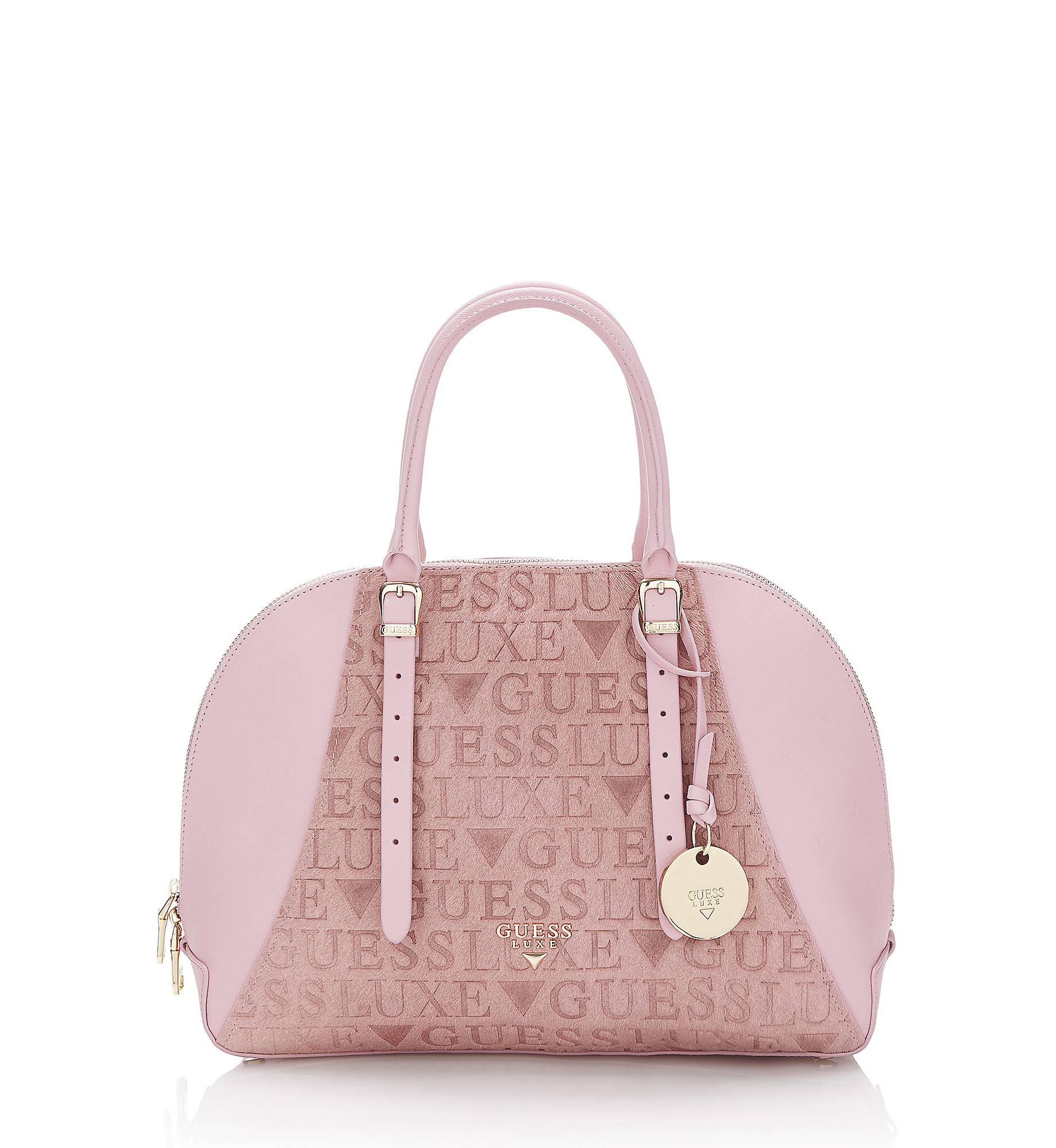 Bauletto Guess in vera pelle inverno 2017 2018
