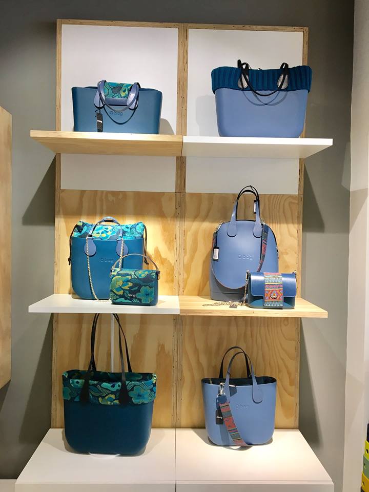 Blu Avio e Ottanio nuovi colori Borse O Bag inverno 2017 2018