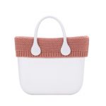 Bordo in lana catenella rosa phard borsa O bag Mini inverno 2017 2018