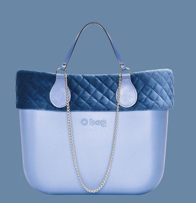 Borsa O Bag Blu Avio