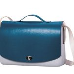 Borsa O Bag O Folder Mini colore Ottanio nuova collezione autunno inverno 2017 2018