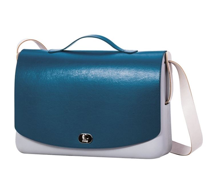 Borsa O Bag O Folder Mini colore Ottanio nuova collezione autunno inverno 2017 2018