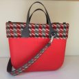 Borsa O Bag Rossa inverno 2017 2018