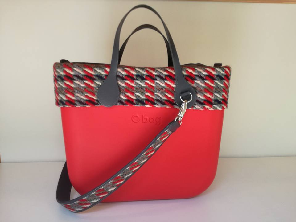 Borsa O Bag Rossa inverno 2017 2018