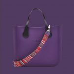 Borsa O Bag colore Melanzana 2017