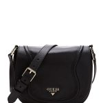 Borsa a tracolla in vera pelle Guess inverno 2017 2018