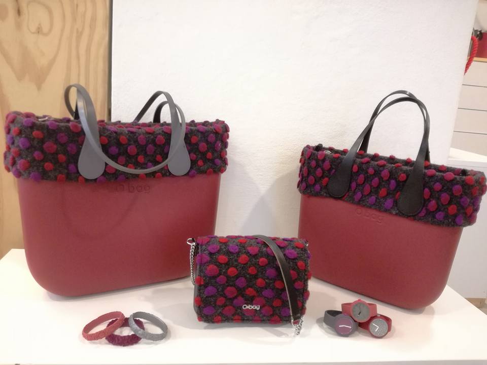 Borse O Bag Bordeaux inverno 2017 2018