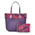 Borse O Bag colore Melanzana 2017