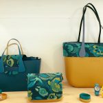 Borse O Bag colore Ottanio e Narcisus