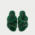 Ciabatte con pelliccia Zara prezzo 39 95 euro