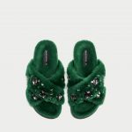 Ciabatte con pelliccia Zara prezzo 39 95 euro