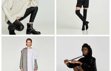 Collezione Scarpe e Stivali ZARA autunno inverno 2017 2018