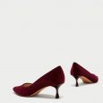 Decollete in velluto Zara prezzo 29 95 euro