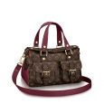 Nuova Borsa Louis Vuitton Manhattan viola autunno inverno 2017 2018 prezzo 1840 euro