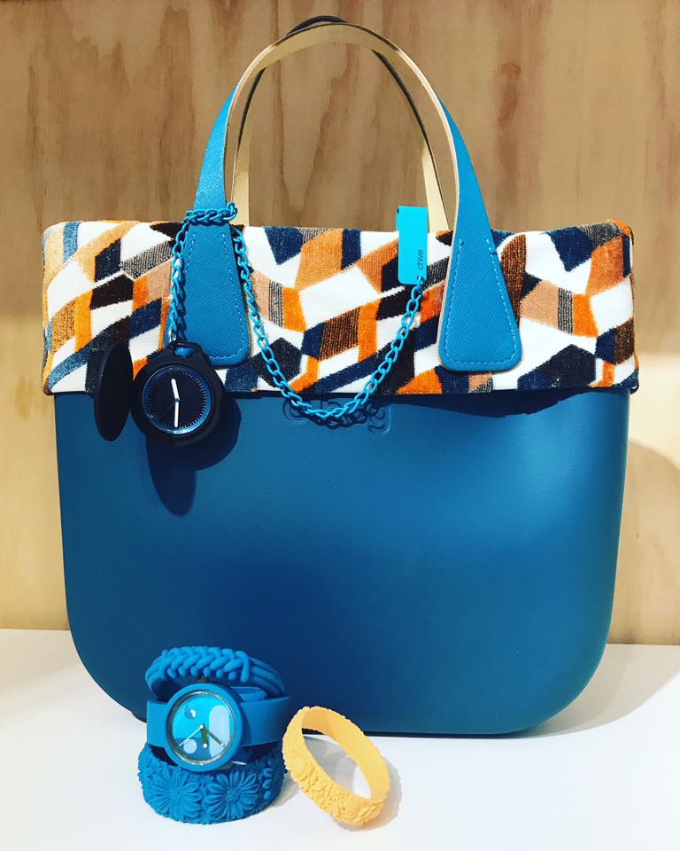 Nuova Borsa O Bag Mini Ottanio inverno 2017 2018