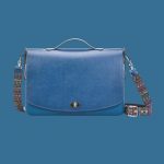 Nuova Borsa O Folder Mini con patta in ecopelle Ottanio inverno 2017 2018